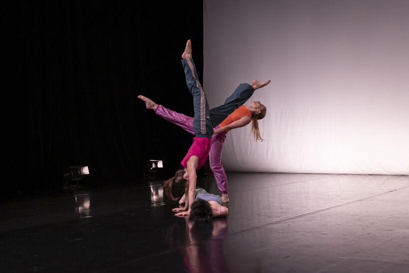 Czech Dance Platform. The Swind. Photo: Andrea Jirovcova.