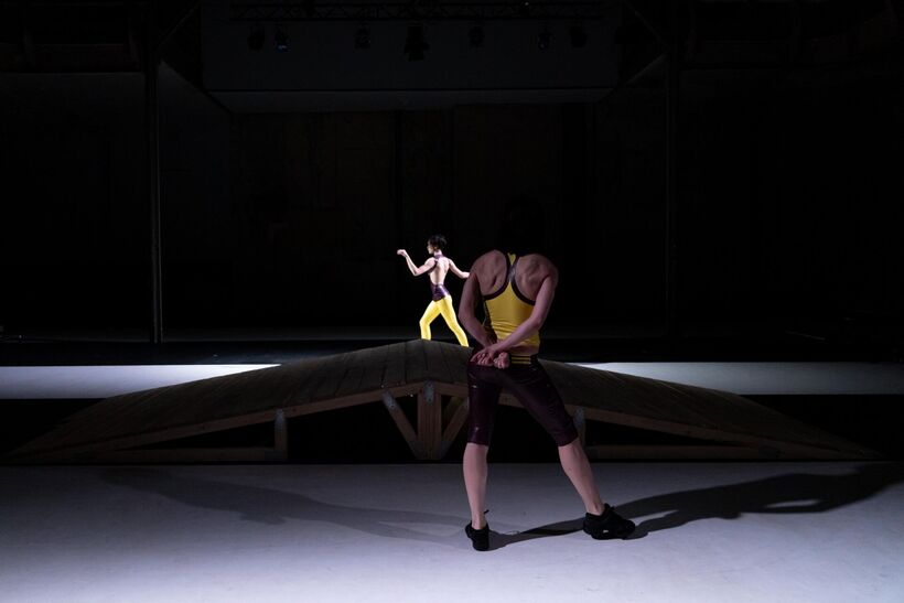 Lento Violento. Photo: Mayra Wallraff.