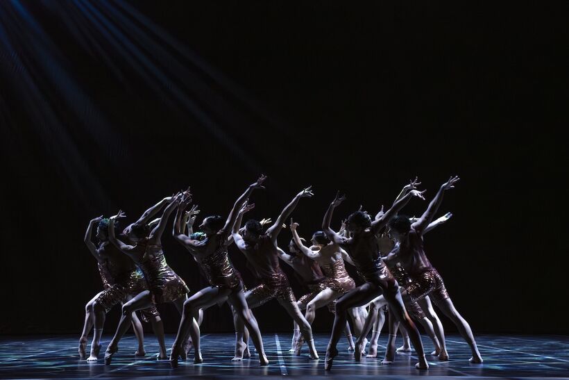 Echoes from a Restless Soul by Jacopo Godani.  Photo: Fabrizio Sansoni / Teatro dell’Opera di Roma