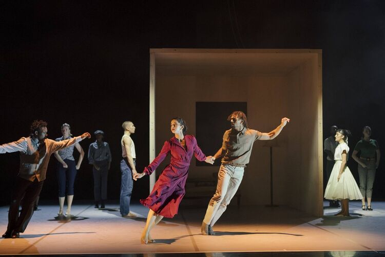 Phoenix Dance Theatre - Inside Giovanni's Room. Photo: Drew Forsyth.