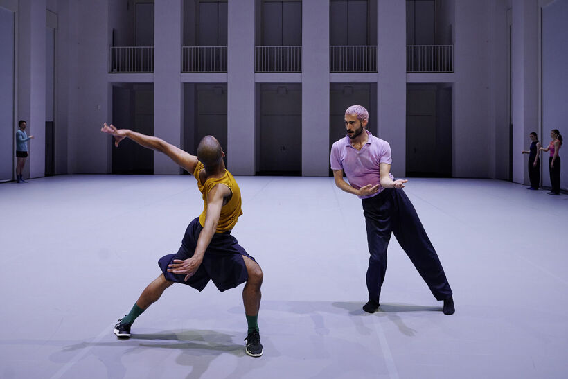 Undertainment by William Forsythe. Photo: Stephan Floss.