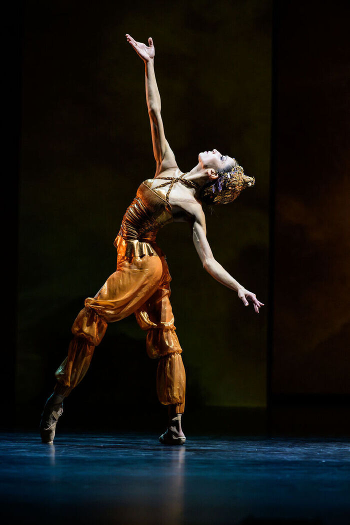 Scheherezade. Czech National Ballet. Photo: Serghei Gherciu.