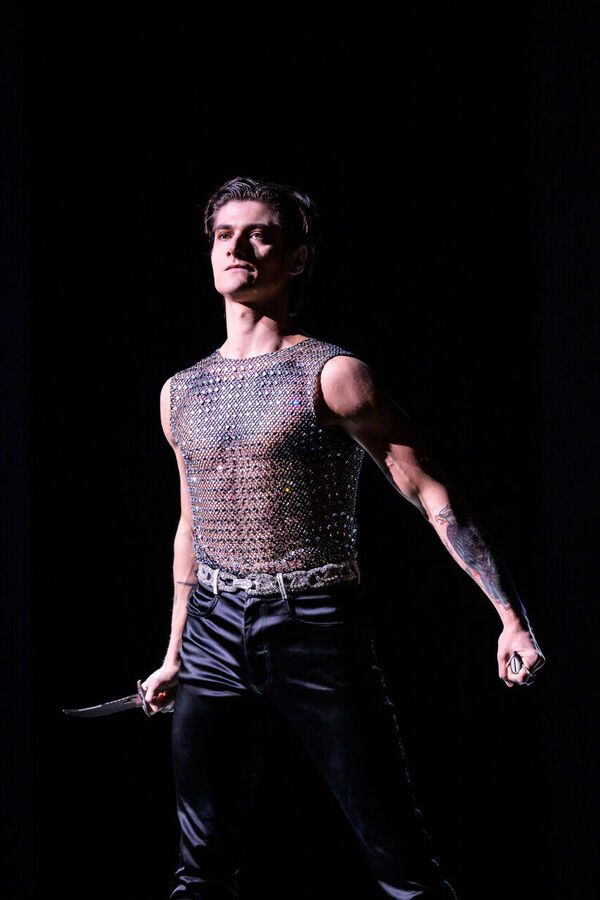 Scheherezade. Czech National Ballet. Photo: Serghei Gherciu.