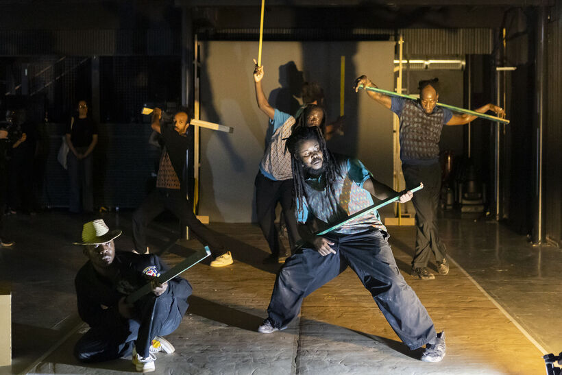 Dambudzo. Photo: Dajana Lothert.