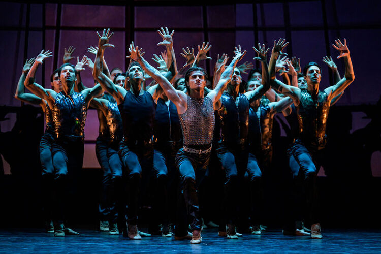 Scheherezade. Czech National Ballet. Photo: Serghei Gherciu.