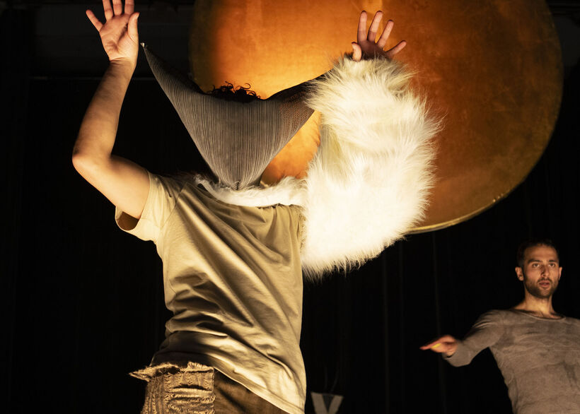 Magec / the Desert: Photo. Louka Van Roy.