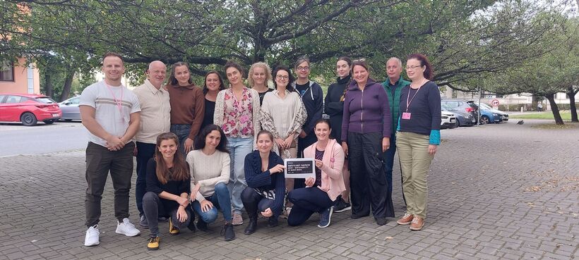 Participants of the workshop. Photo: Daniela Machová.