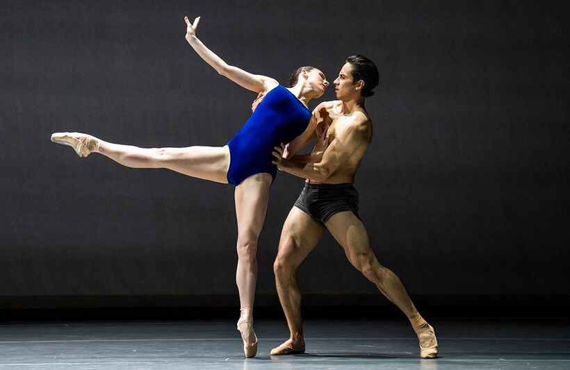 Turn It Out with Tiler Peck and Roman Meija. Photo: Tristram Kenton.