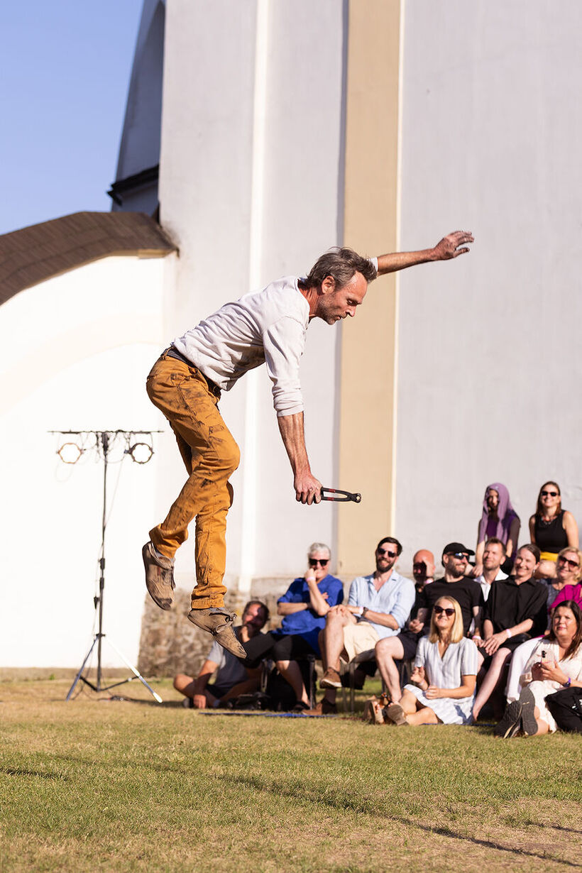 KoresponDance Festival. Photo: Adéla Vosičková.