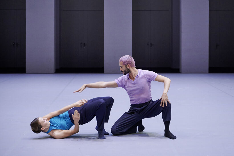 Undertainment by William Forsythe. Photo: Stephan Floss.