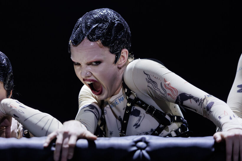 Staatsballett Berlin: Wunderkammer. Photo: Yan Revazov.