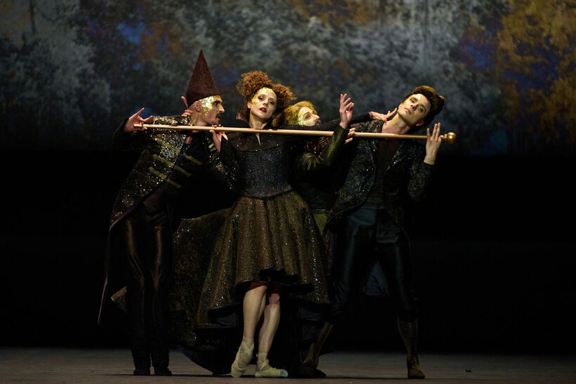 Staatsballett Berlin: Fearful Symmetries. Photo: Carlos Quezada.