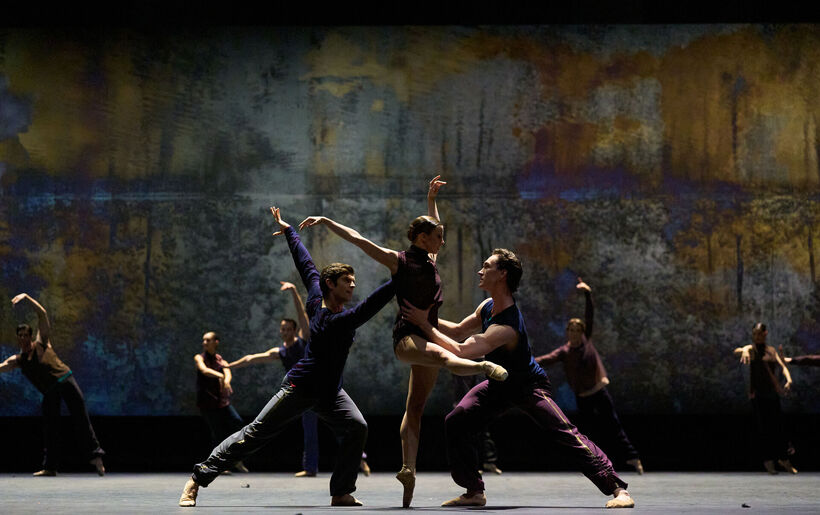 Staatsballett Berlin: Fearful Symmetries. Photo: Carlos Quezada.