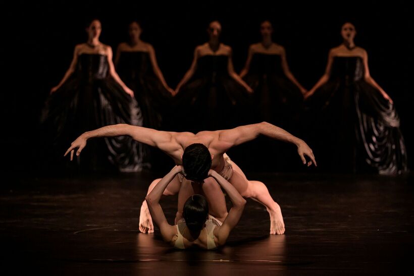 More Than Mozart! Petite Mort. Photo: Serghei Gherciu.