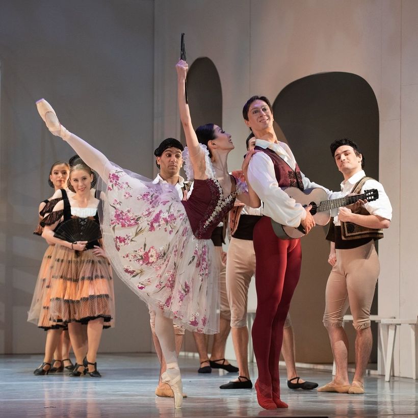 Don Quijote (Mami Hagihara, Karel Audy). Photo: Martina Root.