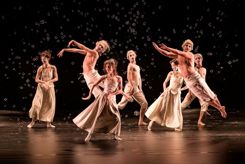 More Than Mozart! Six Dance. Photo: NDM archive.