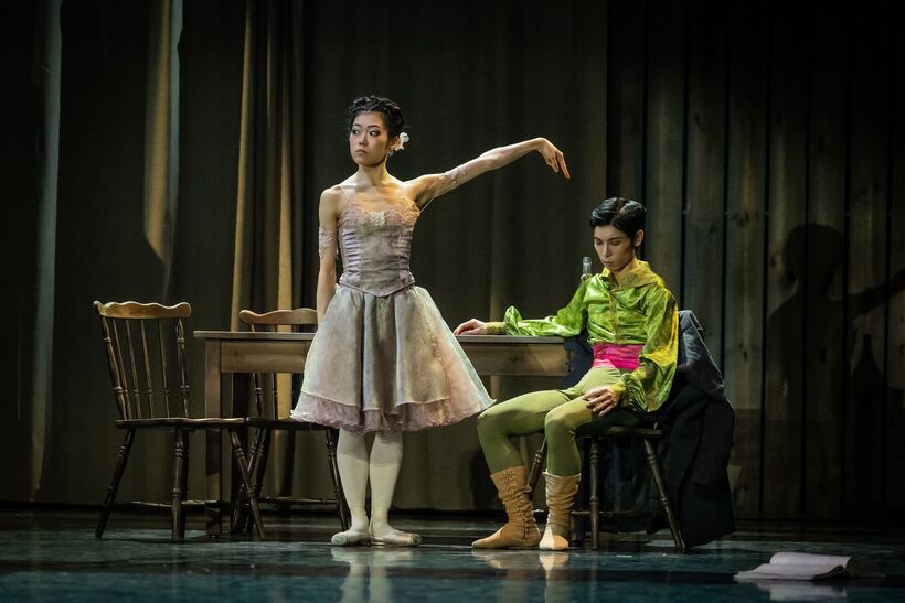 Mayu Takata and Gento Yoshimoto. Photo: Krzysztof Mystkowski.