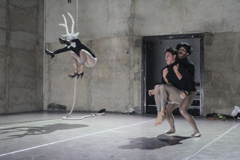 Inferno - Variations on Dante (420PEOPLE). Photo: Pavel Hejný.