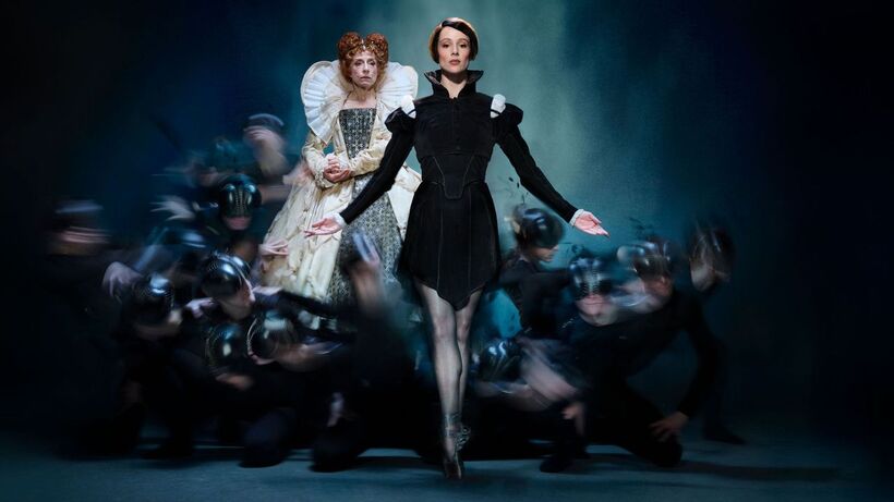 Scottish Ballet - Mary Queen of Scots. Photo by Ruby Pluhar.