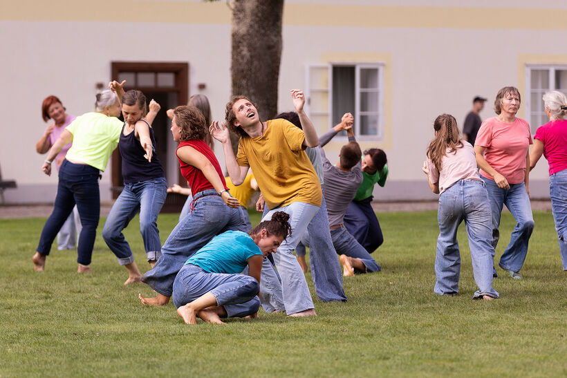 KoresponDance Festival. Photo: Adéla Vosičková.