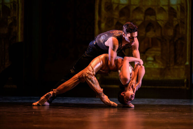 Scheherezade. Czech National Ballet. Photo: Serghei Gherciu.