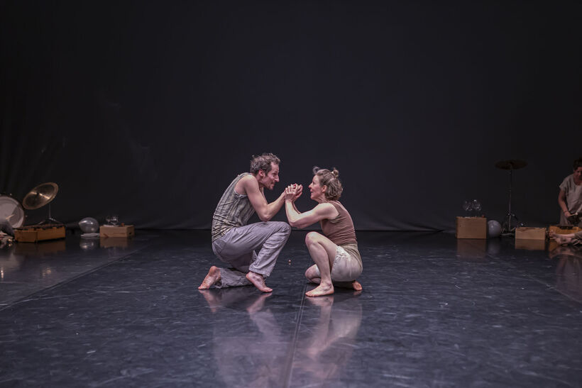 Czech Dance Platform. Stále stejný příběh. Photo: Andrea Jirovcova.
