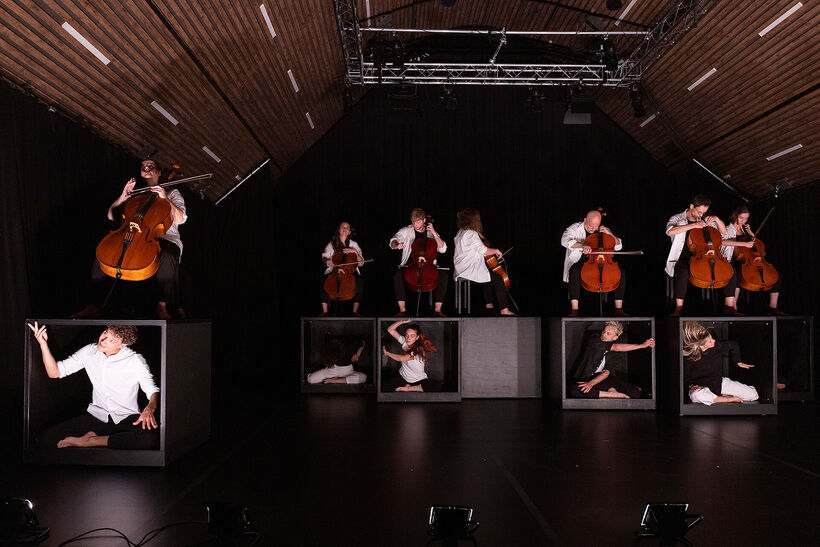 KoresponDance Festival. Photo: Adéla Vosičková.