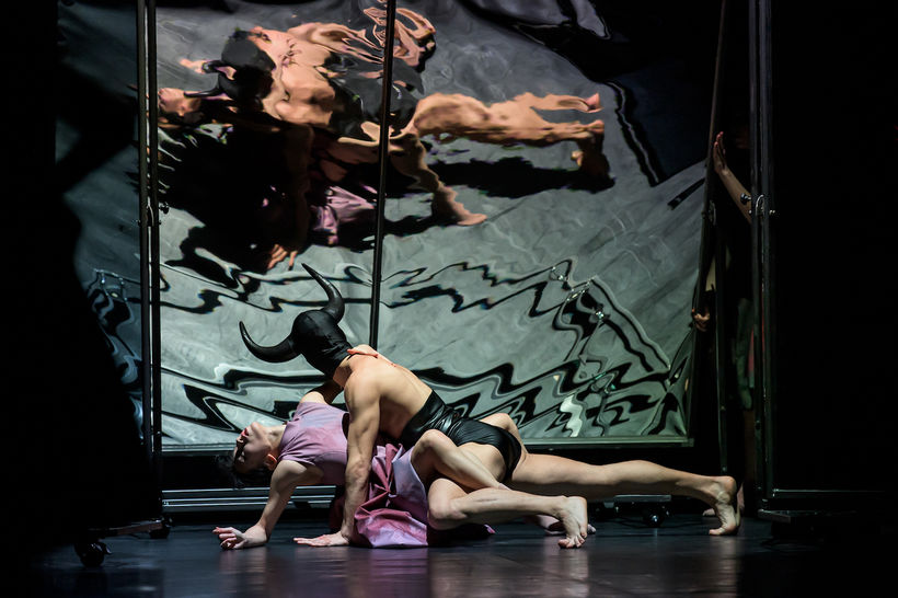 Carmen (Shino Sakurado, Alessio Corallo). Photo: Serghei Gherciu.