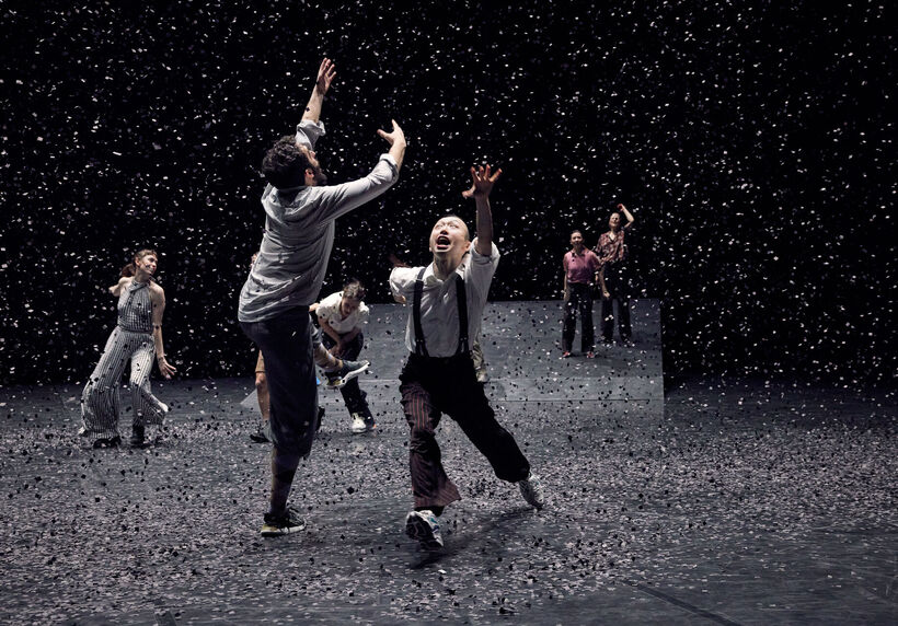 LISA by Ioannis Mandafounis. Photo: Dominik Mentzos.