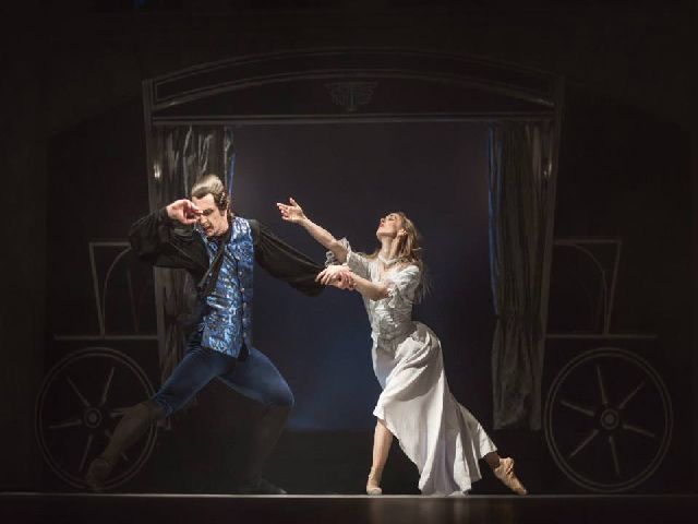 Alexander Katsapov a Marta Drastíková, foto Pavel Hejný