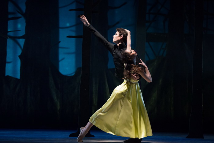 Morgane Lanoue and Ondřej Vinklát, photo: Anna Rasmussen