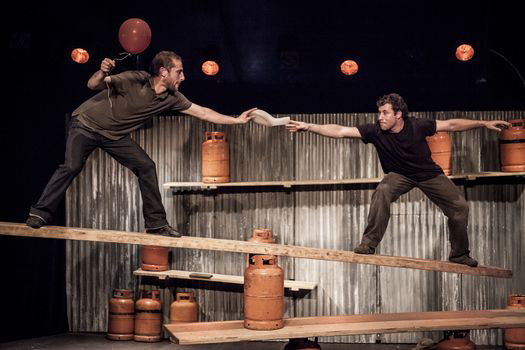 Cirque Inextremiste, foto: Clement Martin