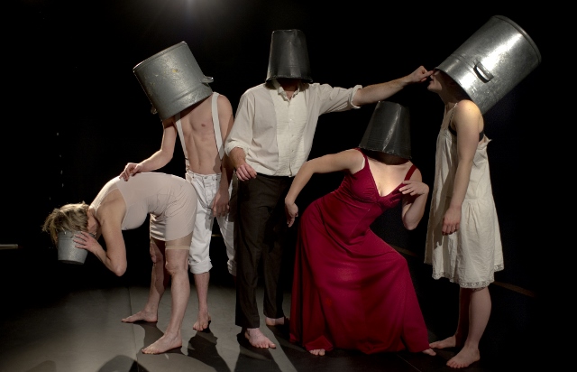 foto: Sacha Caloussis a Antoinette Chaudron