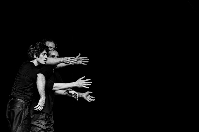 Valia Beauvieux, Mikkel Hobitz Filtenborg, Pablo Rada Moniz, Foto: Einar Kling