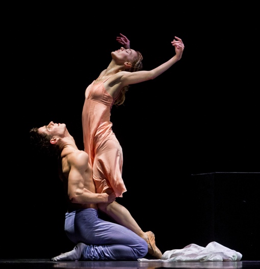Marta Drastíková a Ondřej Vinklát, foto: Martin Divíšek