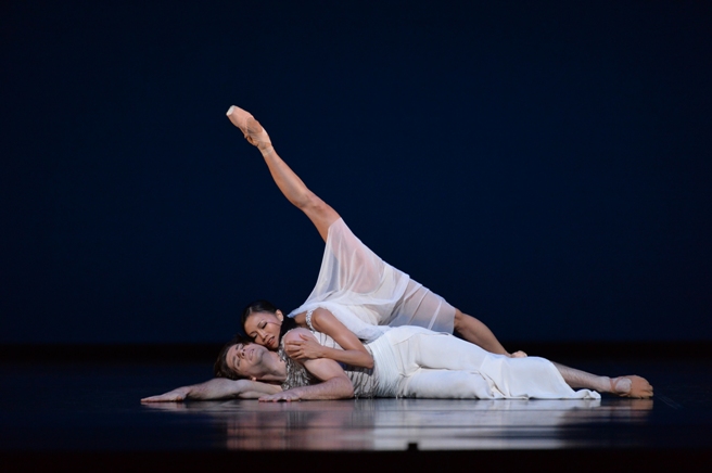 Yuka Ebihara a Vladimir Yaroshenko, foto: Hidemi Seto