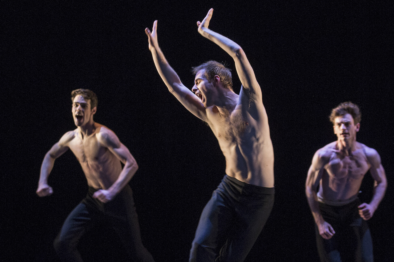 4 ELEMENTS - Sarabande (Arthur Abram, Peter Lerant, Gregor Giselbrecht) Foto Ctibor Bachratý.