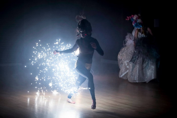 Amanitas Fire Theatre