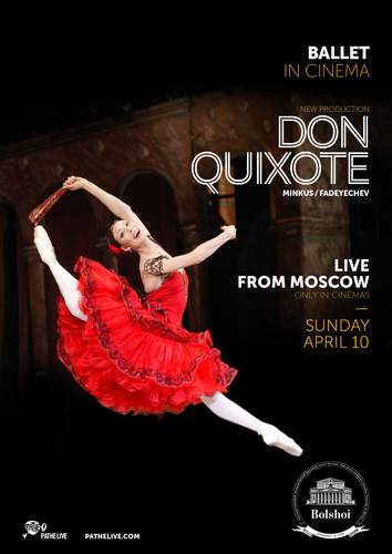 Don Quijote, plakát