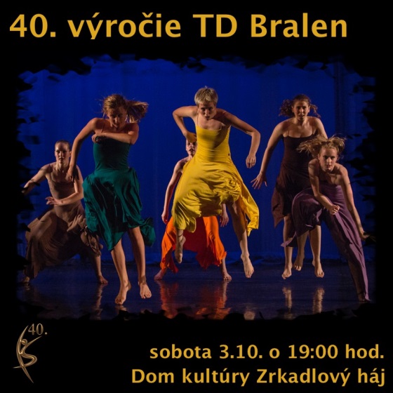 Taneční divadlo Bralen - pozvánka