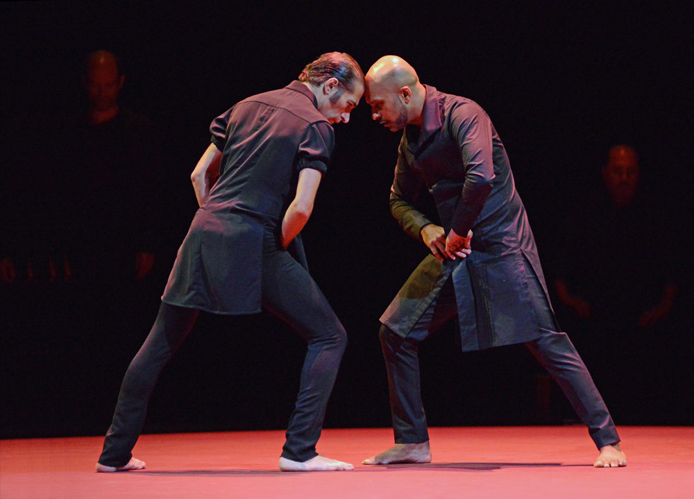 Akram Khan & Israel Galván, Foto: Dave Morgan