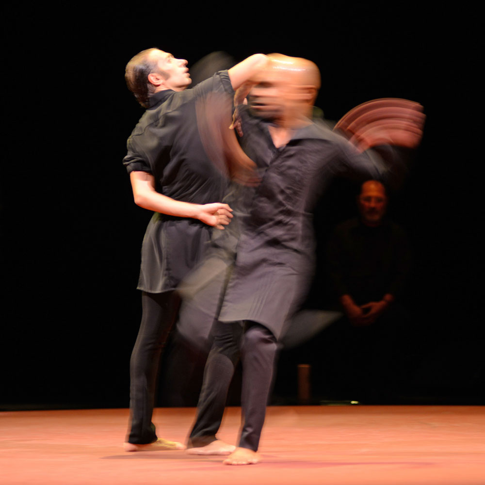 Akram Khan & Israel Galván, Foto: Dave Morgan